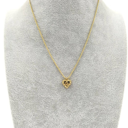 Dior Necklace Plated Gold