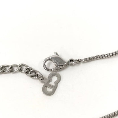 Dior Necklace Heart Silver Color Plated