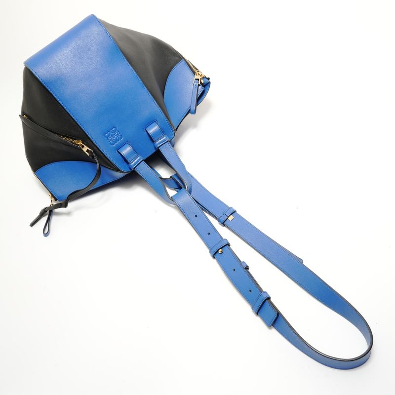 Loewe Handbag Hammock Leather Bicolor