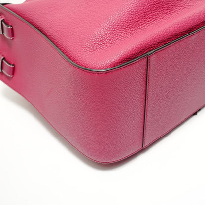 Loewe Handbag Hammock Leather Red
