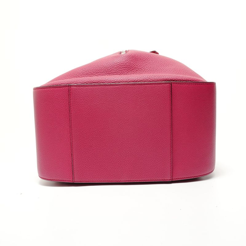 Loewe Handbag Hammock Leather Red