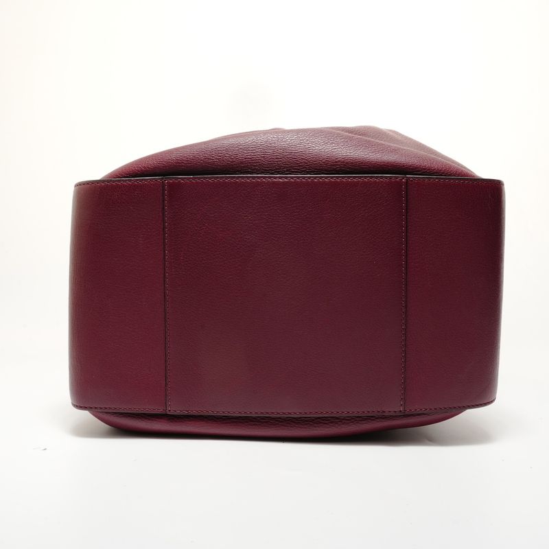 Loewe Handbag Hammock Leather Bordeaux