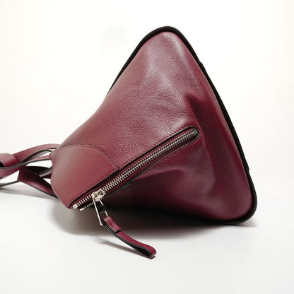 Loewe Handbag Hammock Leather Bordeaux