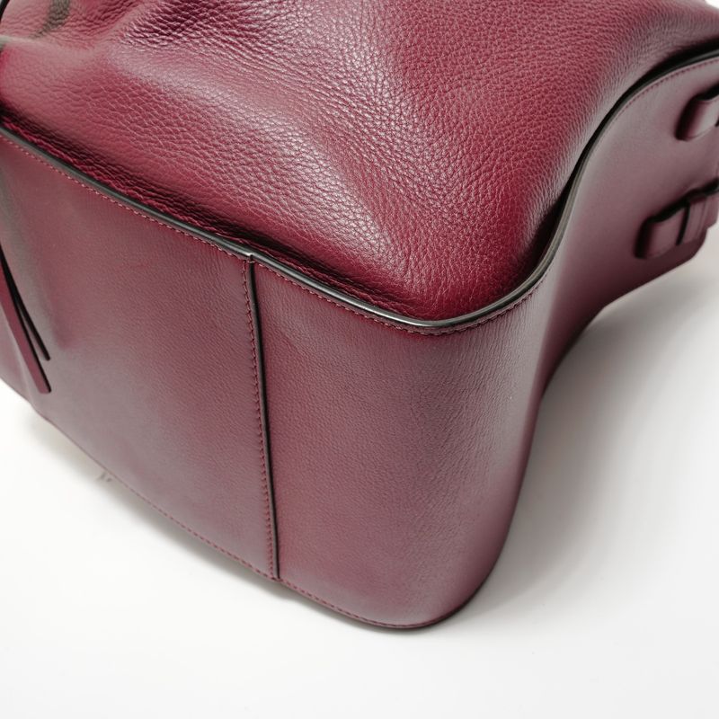 Loewe Handbag Hammock Leather Bordeaux