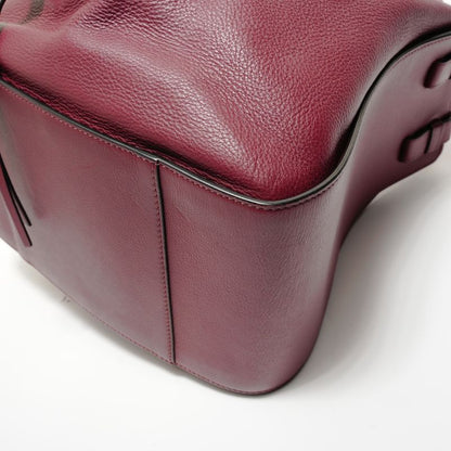 Loewe Handbag Hammock Leather Bordeaux