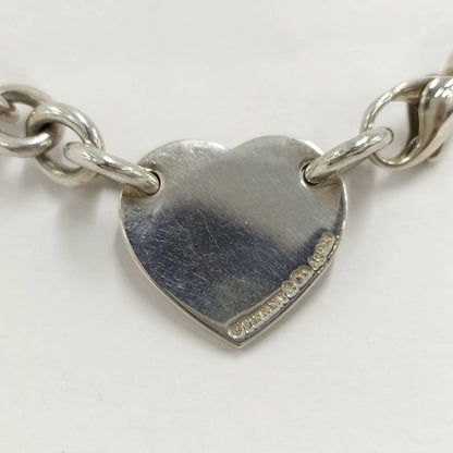 Tiffany & Co Return to Heart Choker Necklace Silver