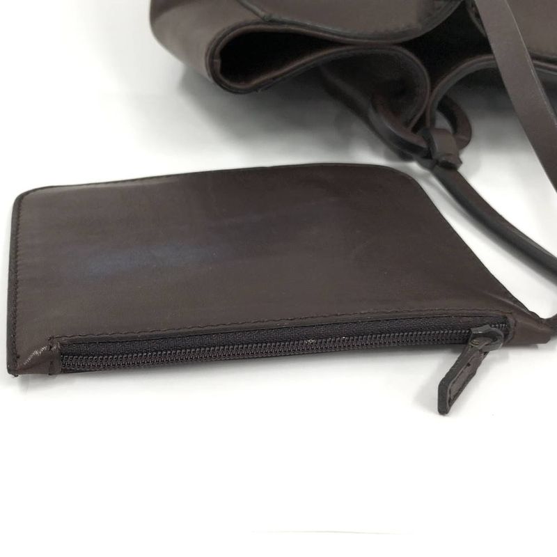 Gucci Tote Dark Brown Leather