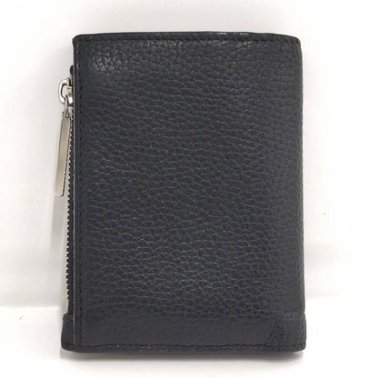 Gucci Compact Wallet Leather Navy