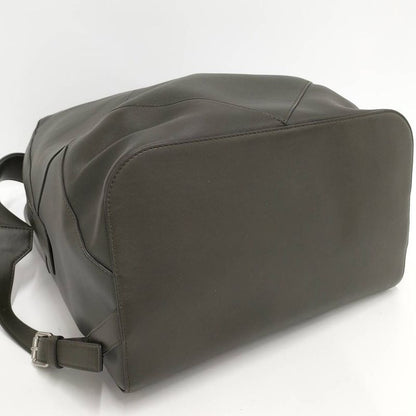 Bottega Veneta Backpack Large Butterfly Calfskin Leather Olive Khaki