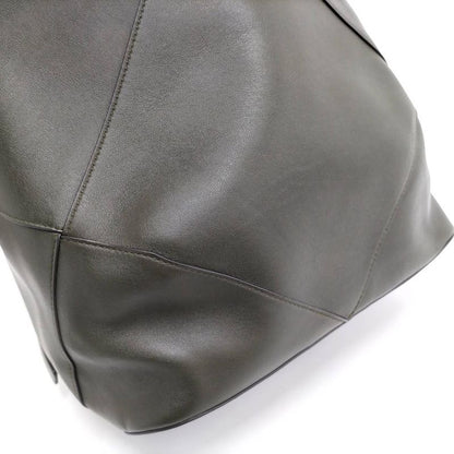 Bottega Veneta Backpack Large Butterfly Calfskin Leather Olive Khaki