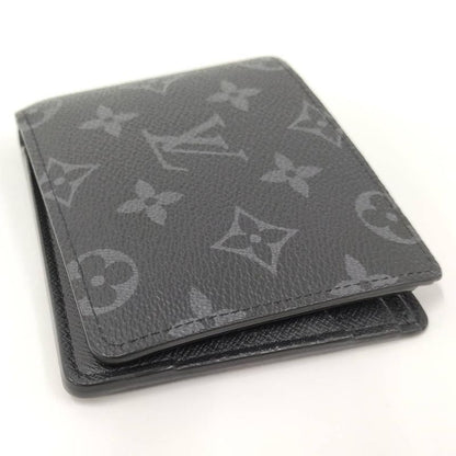 Louis Vuitton Portefeuille Multiple Bifold Wallet Monogram Eclipse