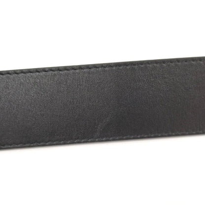 Louis Vuitton Optic Belt Leather Black