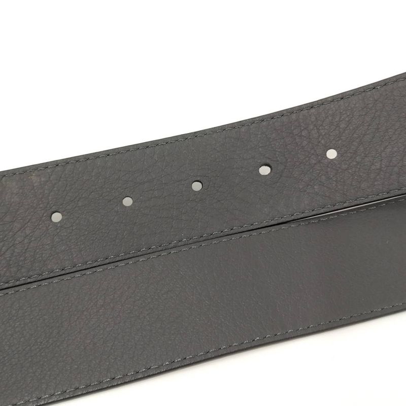 Louis Vuitton Optic Belt Leather Black