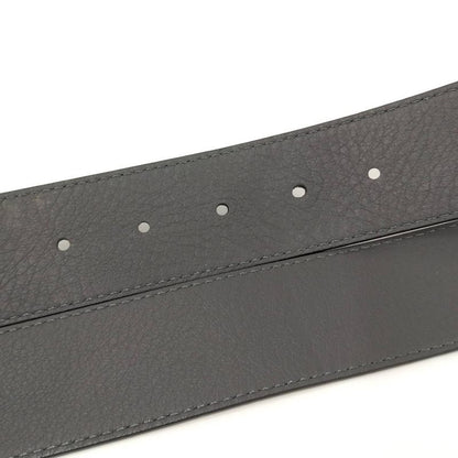 Louis Vuitton Optic Belt Leather Black