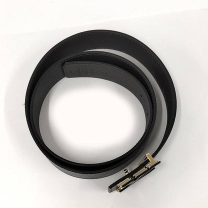 Louis Vuitton Optic Belt Leather Black