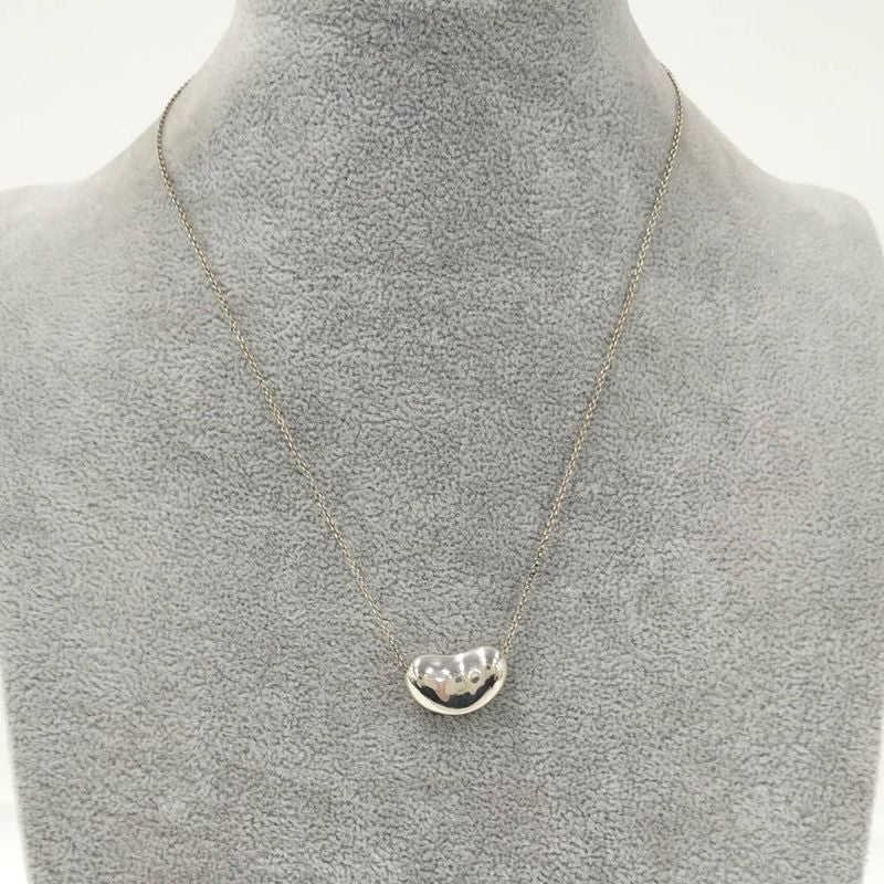Tiffany & Co Necklace Bean Silver