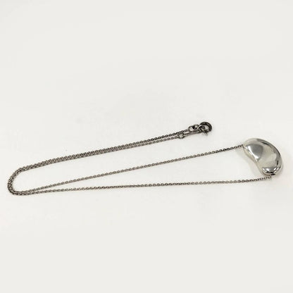 Tiffany & Co Necklace Bean Silver