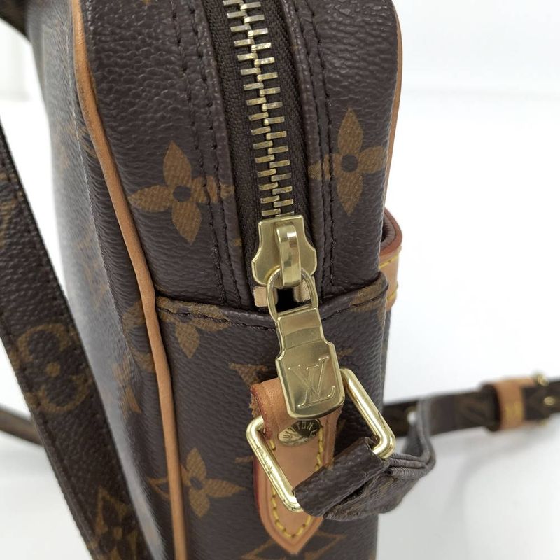Louis Vuitton Danube Shoulder Bag Monogram