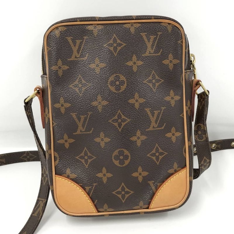 Louis Vuitton Danube Shoulder Bag Monogram