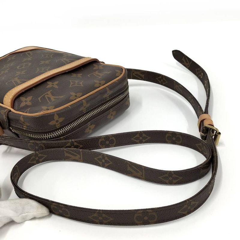 Louis Vuitton Danube Shoulder Bag Monogram