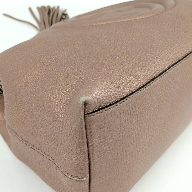 Gucci Soft Tote Totes :as pictured
