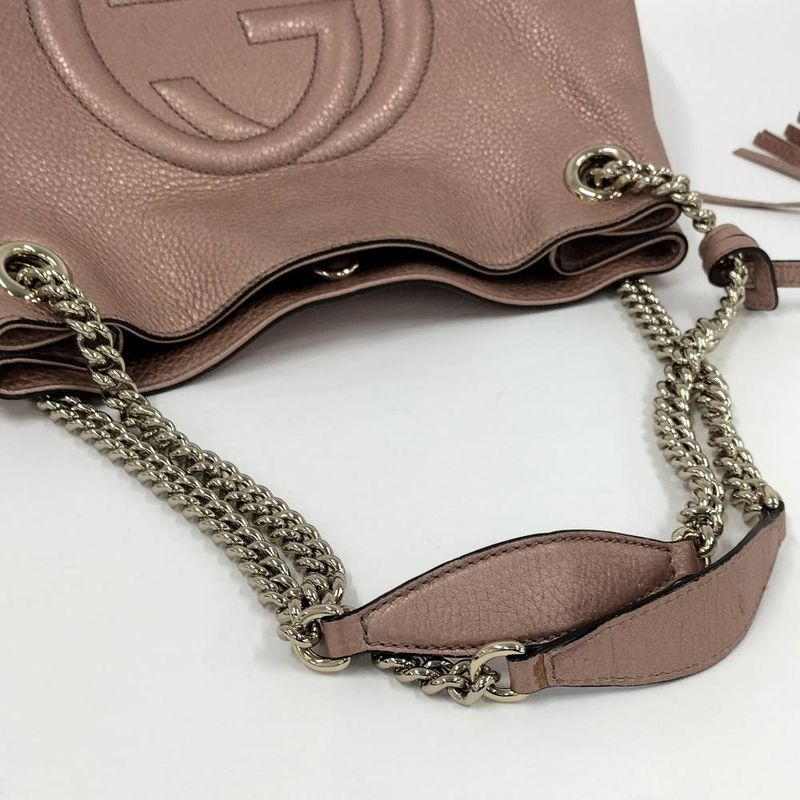 Gucci Soft Tote Totes :as pictured