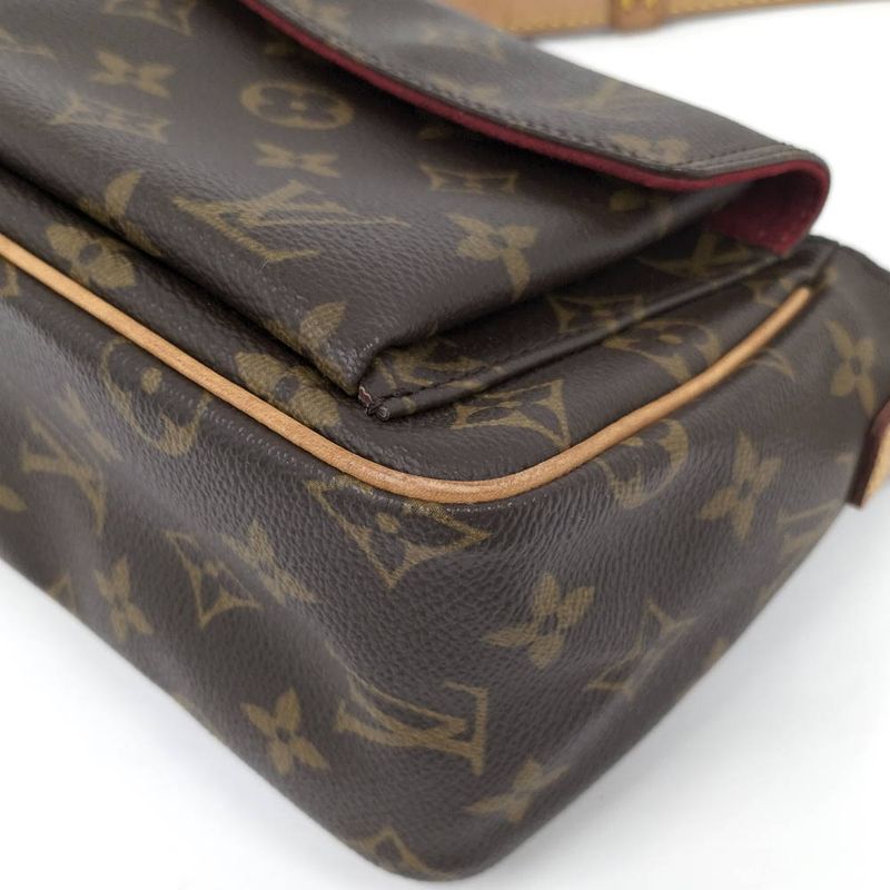 Louis Vuitton Vivacity PM Monogram Shoulder Bag