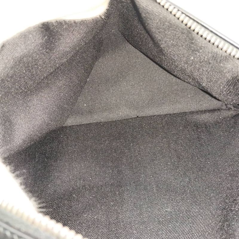 Saint Laurent Yves Backpack Canvas Black