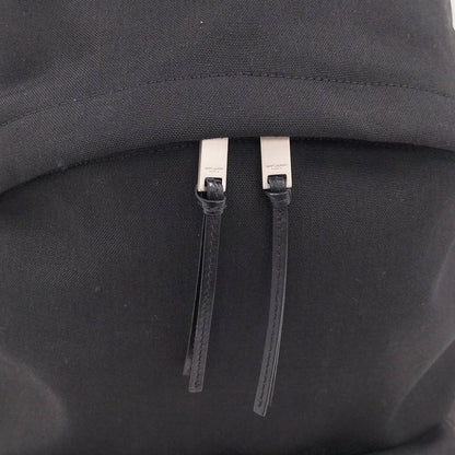 Saint Laurent Yves Backpack Canvas Black
