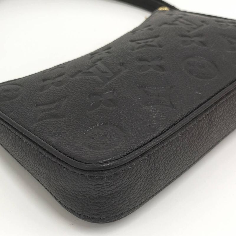 Louis Vuitton Pouch Shoulder Bag Monogram Empreinte Noir Black