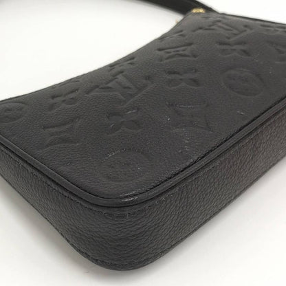 Louis Vuitton Pouch Shoulder Bag Monogram Empreinte Noir Black