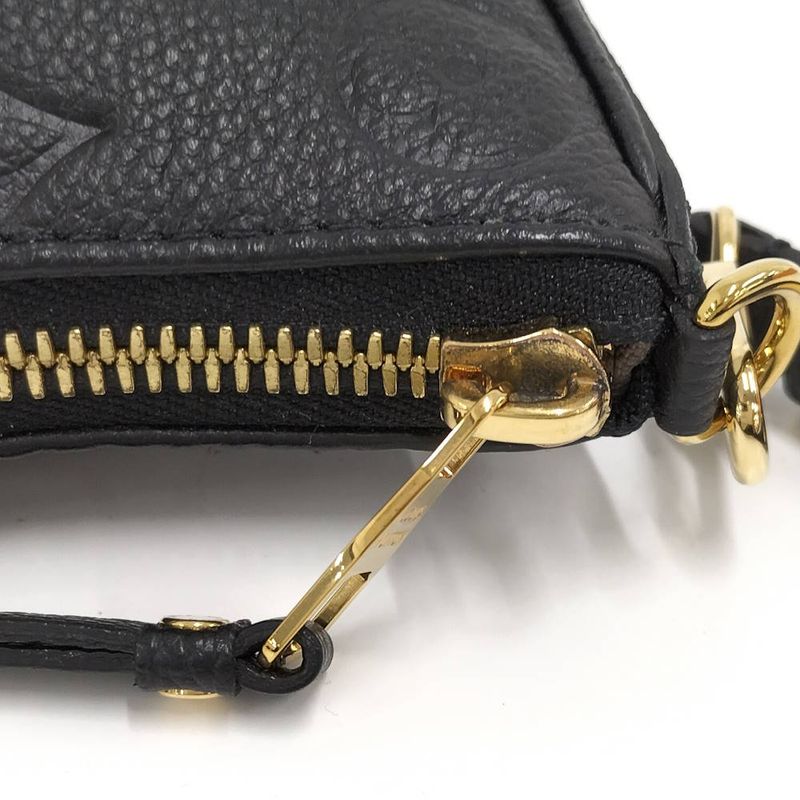 Louis Vuitton Pouch Shoulder Bag Monogram Empreinte Noir Black