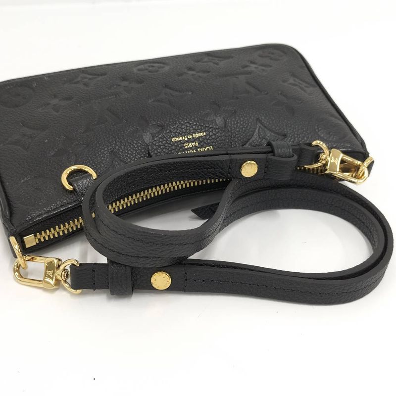 Louis Vuitton Pouch Shoulder Bag Monogram Empreinte Noir Black