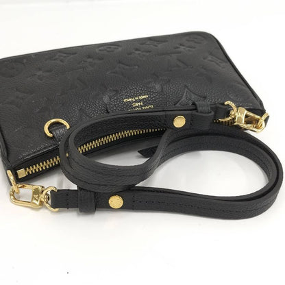 Louis Vuitton Pouch Shoulder Bag Monogram Empreinte Noir Black