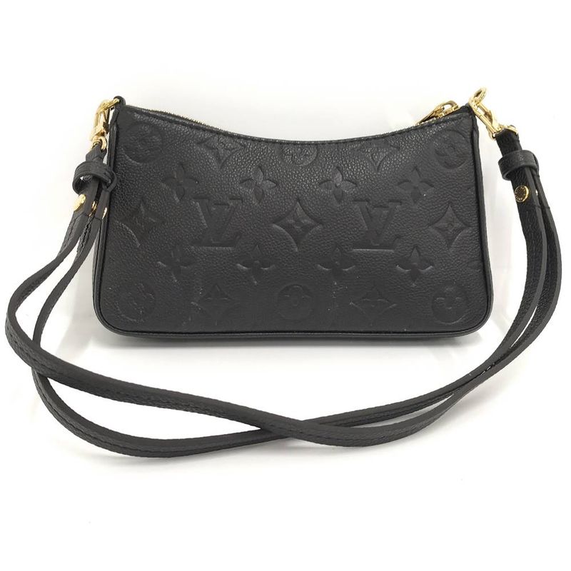 Louis Vuitton Pouch Shoulder Bag Monogram Empreinte Noir Black