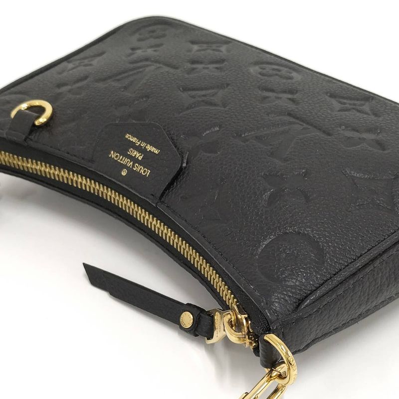 Louis Vuitton Pouch Shoulder Bag Monogram Empreinte Noir Black