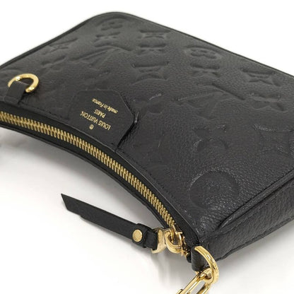 Louis Vuitton Pouch Shoulder Bag Monogram Empreinte Noir Black