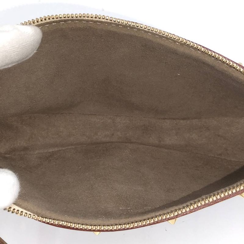 Louis Vuitton Pochette Pouch Monogram Multicolor Noir Black