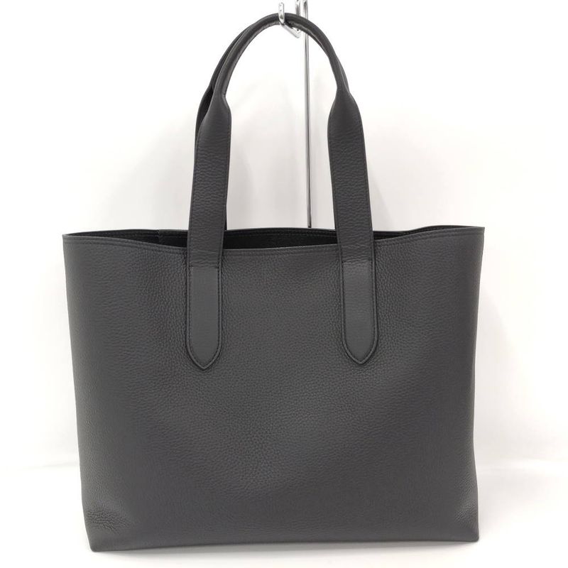 Louis Vuitton Cabas Voyage Tote Taurillon Leather Black