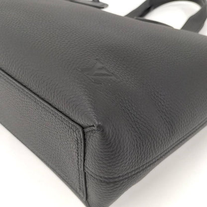 Louis Vuitton Cabas Voyage Tote Taurillon Leather Black