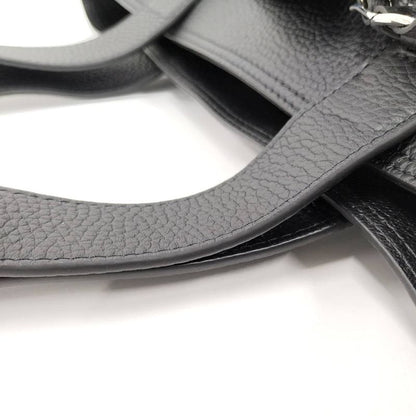 Louis Vuitton Cabas Voyage Tote Taurillon Leather Black