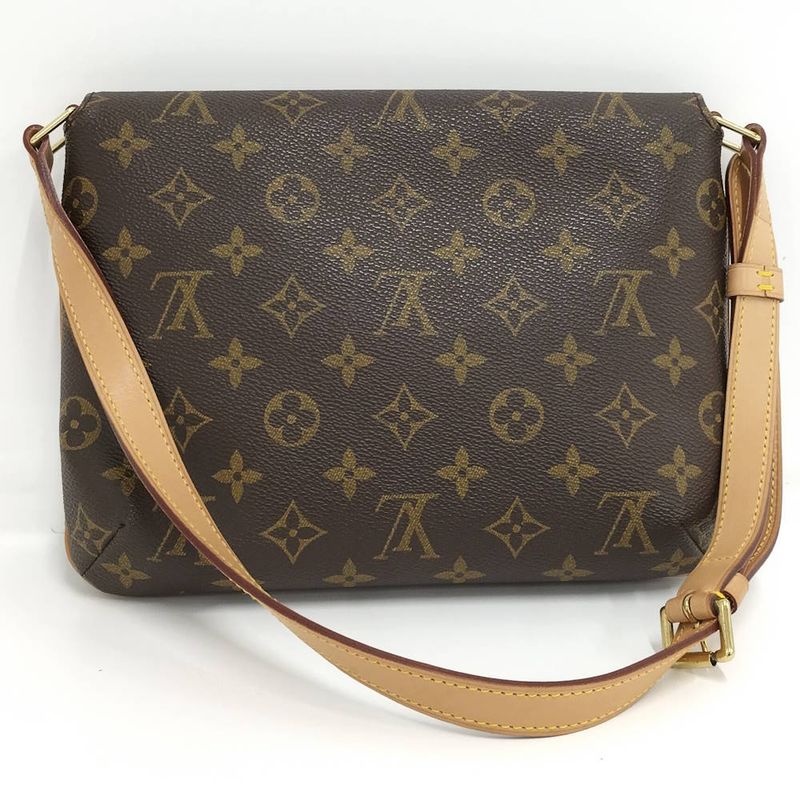 Louis Vuitton Musette Tango Shoulder Bag Monogram