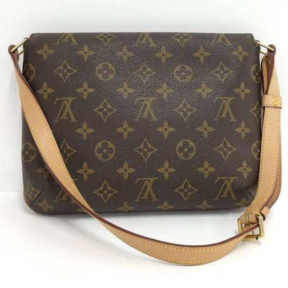 Louis Vuitton Musette Tango Shoulder Bag Monogram