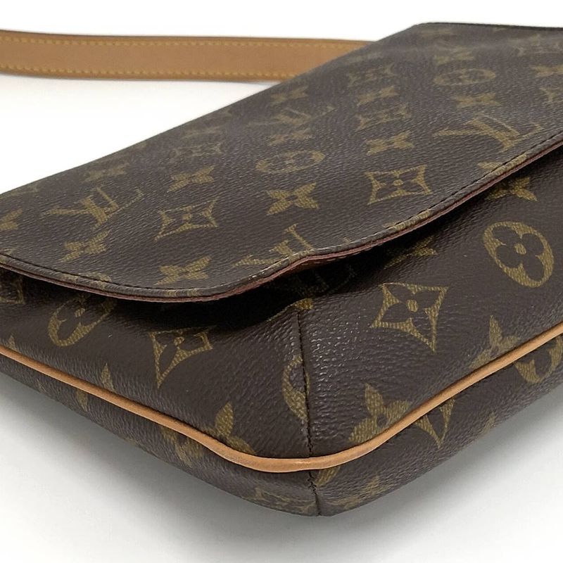 Louis Vuitton Musette Tango Shoulder Bag Monogram