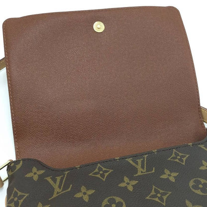 Louis Vuitton Musette Tango Shoulder Bag Monogram