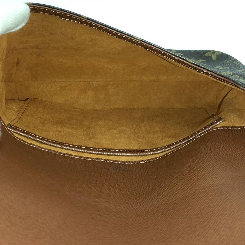 Louis Vuitton Musette Tango Shoulder Bag Monogram