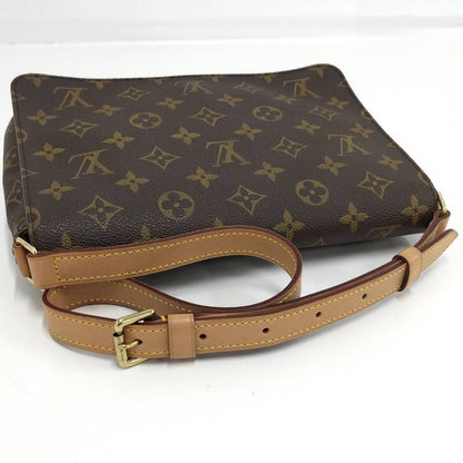 Louis Vuitton Musette Tango Shoulder Bag Monogram