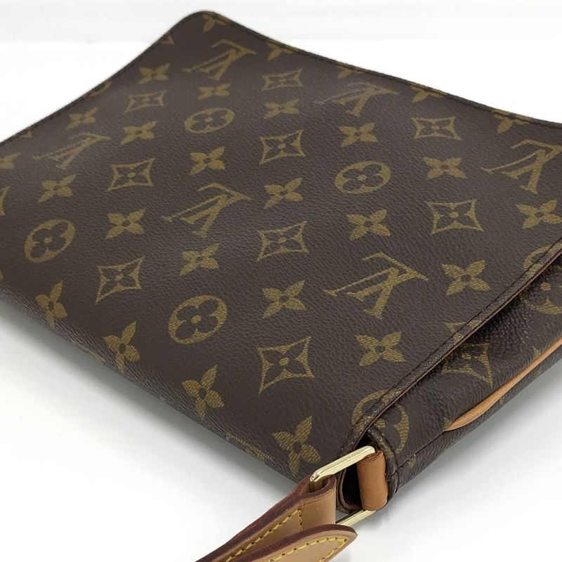 Louis Vuitton Musette Tango Shoulder Bag Monogram
