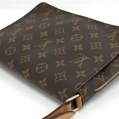 Louis Vuitton Musette Tango Shoulder Bag Monogram