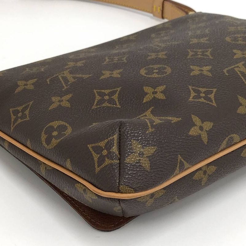 Louis Vuitton Musette Tango Shoulder Bag Monogram